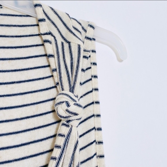 Anthropologie Weston Wear Land of Springs Striped Sleeveless Dress Size Small - Picture 3 of 7